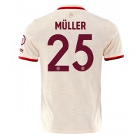 Bayern Munich Thomas Muller #25 Replika Tredje Tröja 2024-25 Kortärmad